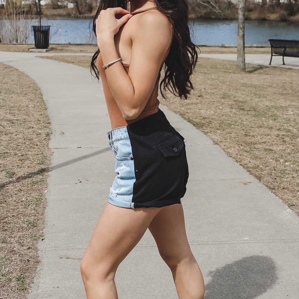 Double Take Denim Shorts